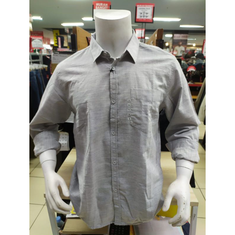 GABRIELLE KEMEJA SLIMFIT LENGAN PANJANG PRIA TERBARU