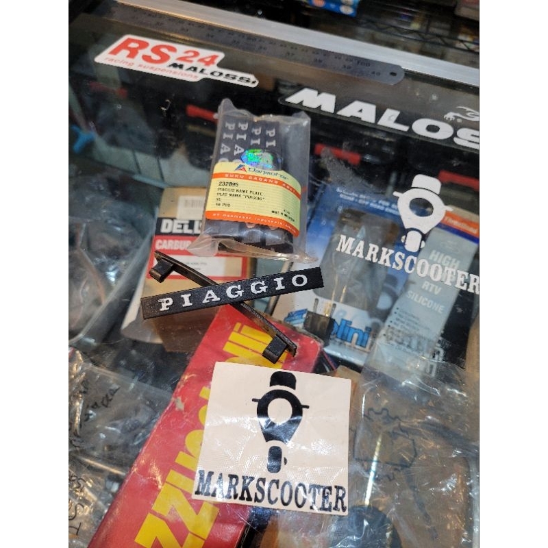 emblem piaggio dasi vespa excel spartan