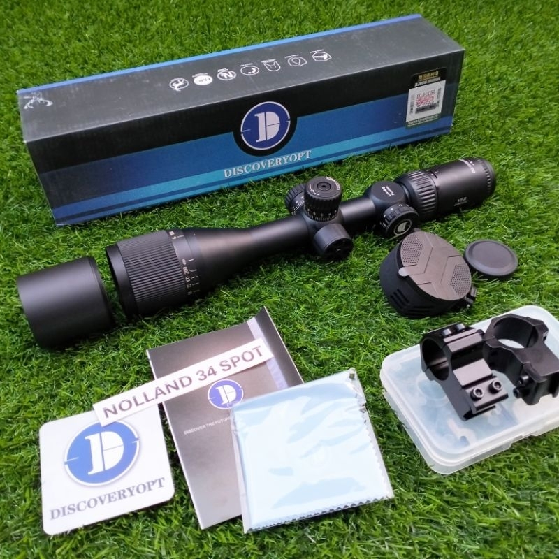 TELESKOP DISCOVERY MS 3-12X42 AOAC