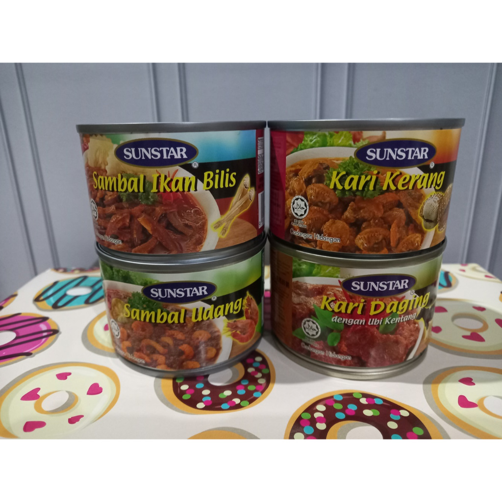 

SUNSTAR MAKANAN KALENG 4 VARIAN RASA