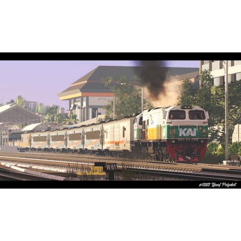 TRAINZ SIMULATOR ANDROID ADD ONS LOKOMOTIF