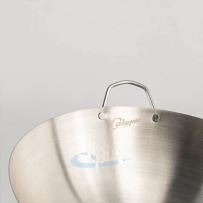 WAJAN STAINLESS GAGANG / WAJAN / WAJAN STAINLESS / PENGGORENGAN