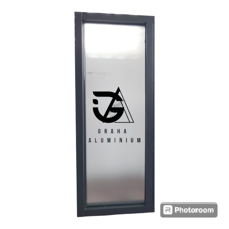 jendela kaca mati 50x100 boven kaca mati kaca mati alumunium