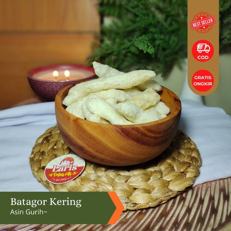 

Batagor Lidah Kering | Laris Snack Official | Pengiriman Cimahi