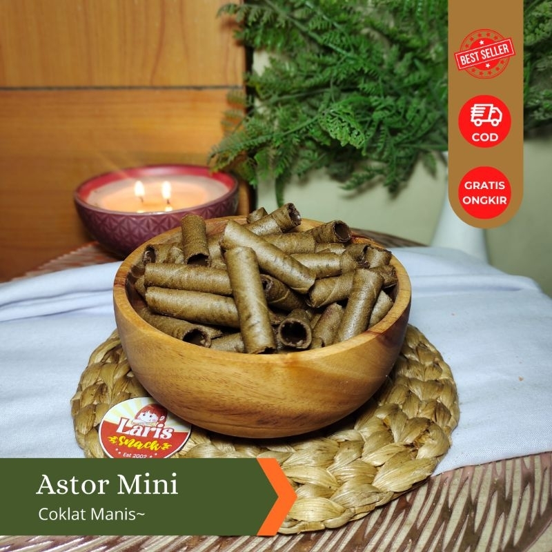 

Astor Mini Aladin Coklat | Laris Snack Official | Pengiriman Cimahi