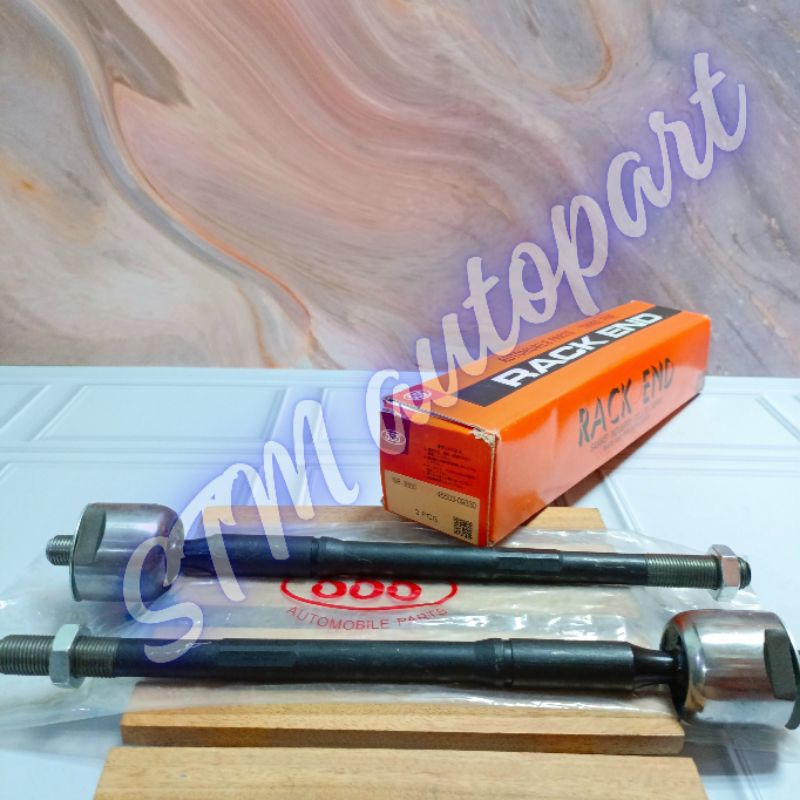 RACK END LONG TIEROD TOYOTA INNOVA FORTUNER HILUX ORIGINAL 555 JAPAN 1 PCS