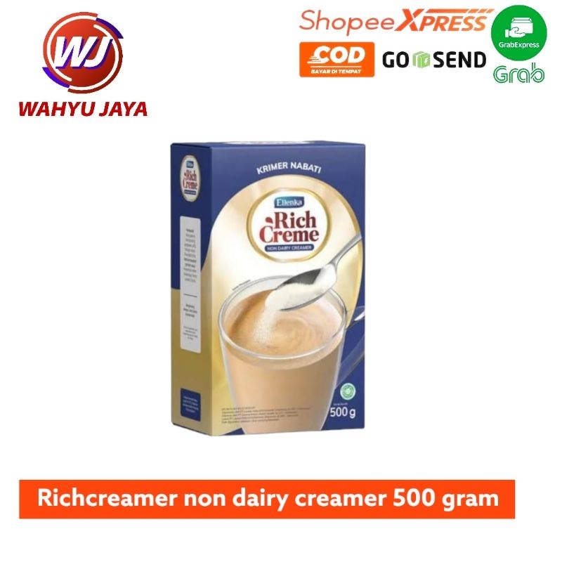 

richcreme non dairy creamer 500 gram