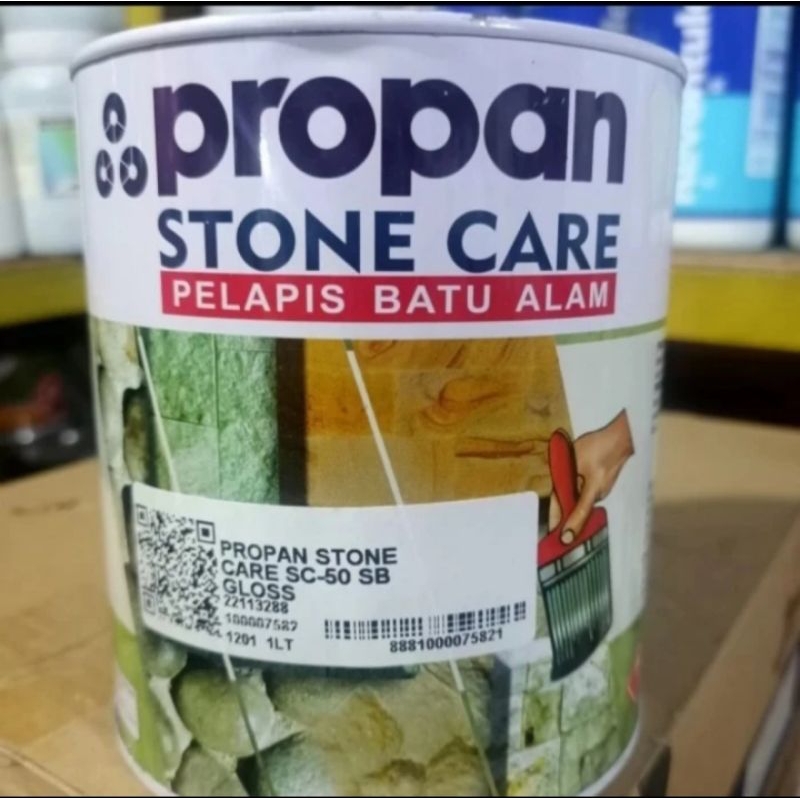 Coating Propan Batu alam per 1 kaleng - Propan Doff - Propan Black