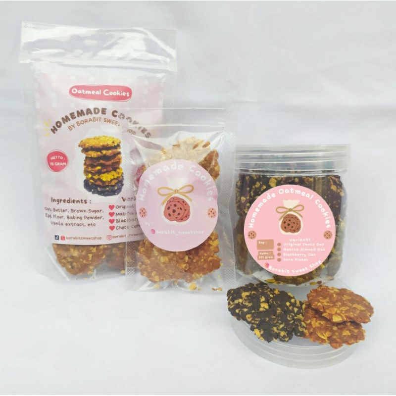 

Oatmeal Cookies by Borabit Sweet Shop