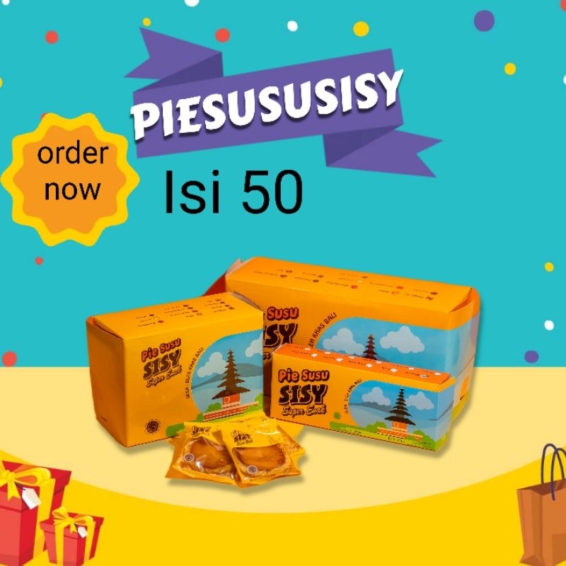 

PIE SUSU SISY ISI 50