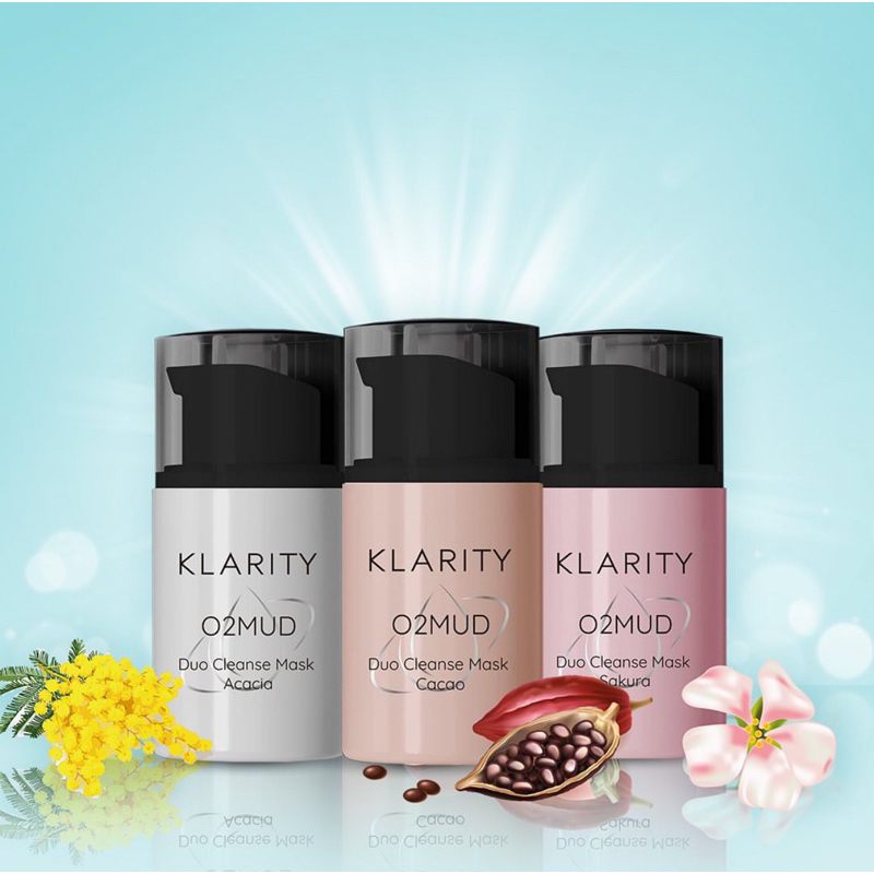 KLARITY O2MUD / OXYMUD MASK