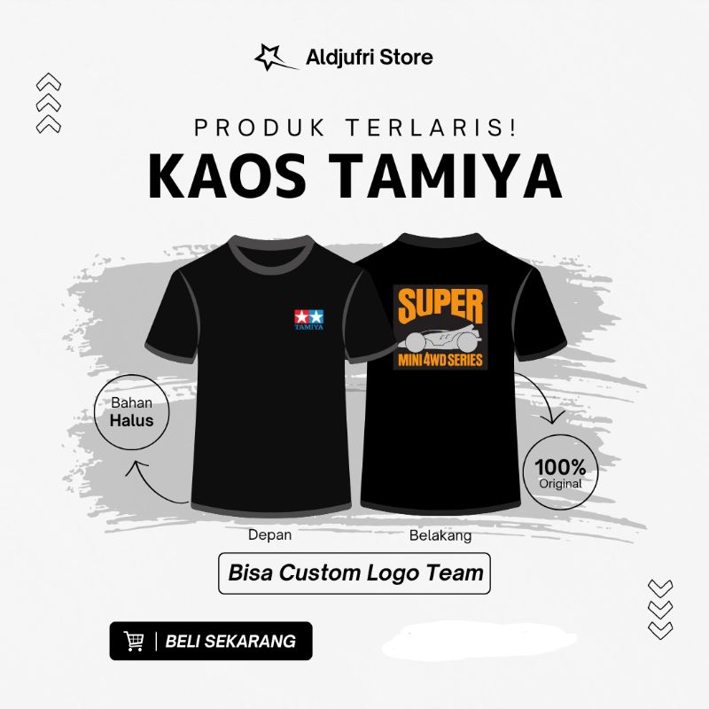 Kaos Tamiya super mini 4 WD