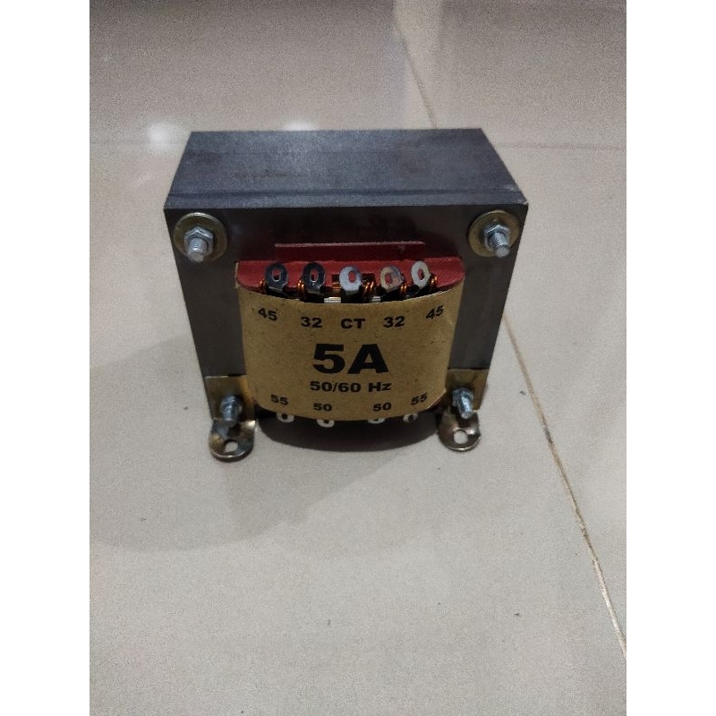 Trafo bell 5 Amper besar CT 55
