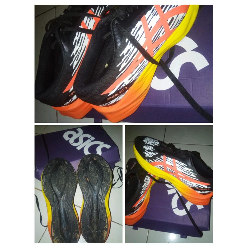 sepatu running novablast 3
