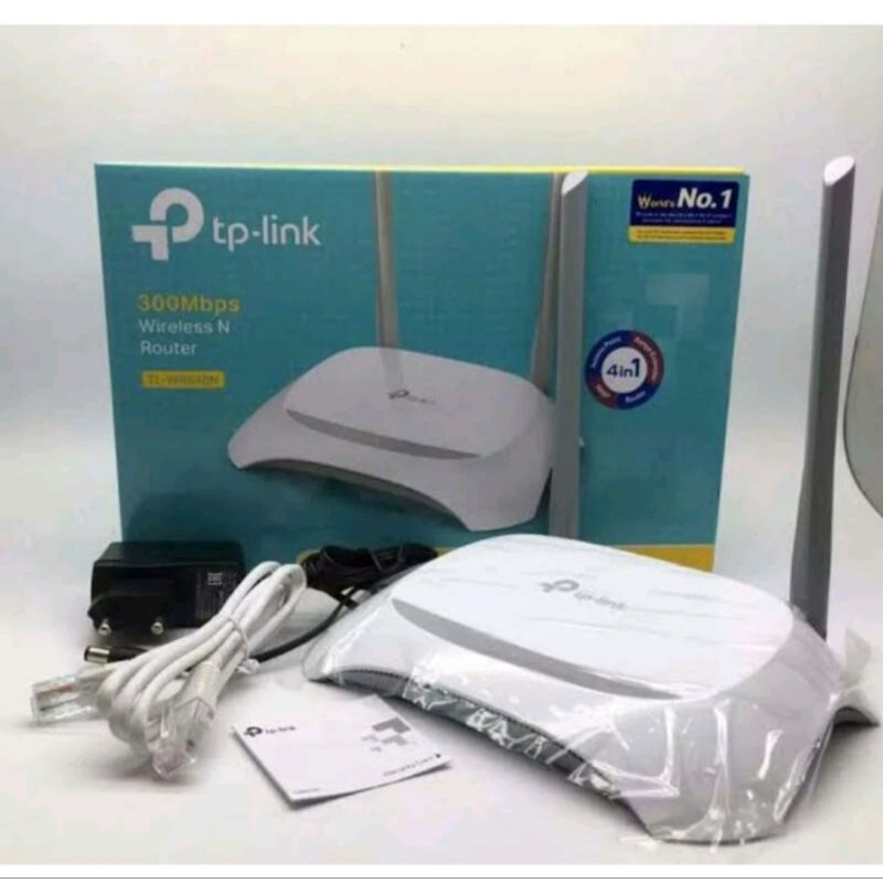 Wireless Router TP-Link TL-WR840N 300Mbps P