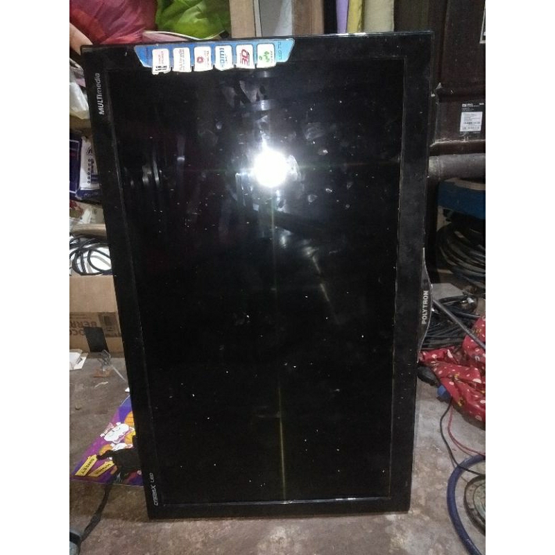 Casing bekas tv led 24t810 Polytron