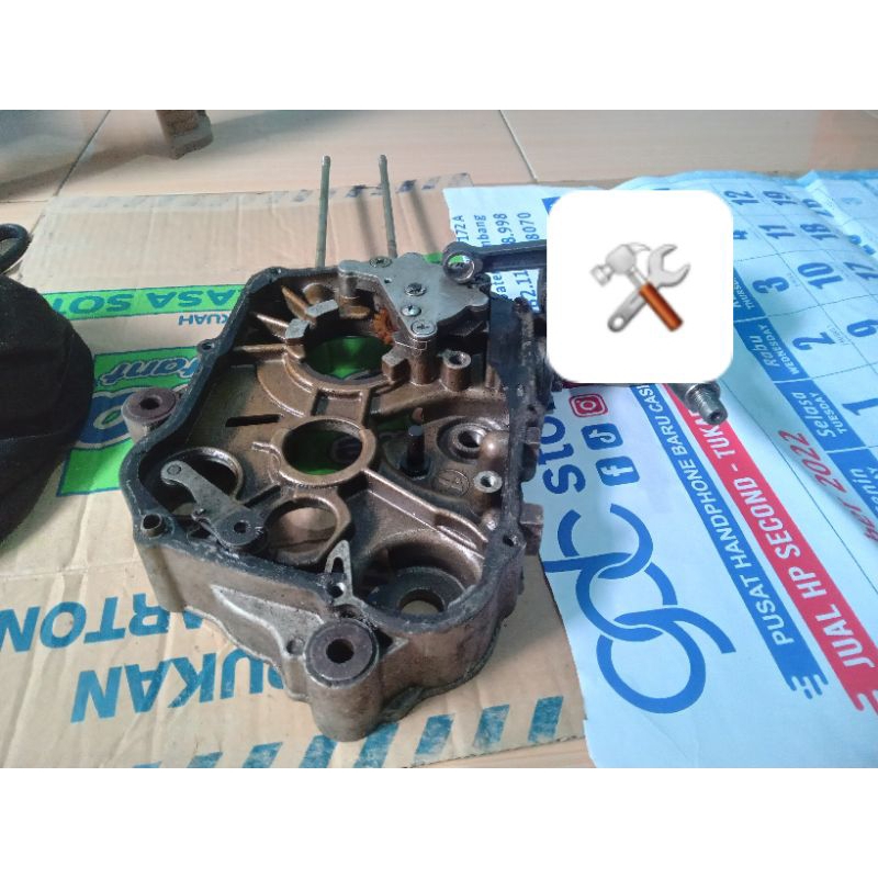 KRENGKES KANAN GARUDA, KALTER POMPA OLI KANAN GARUDA