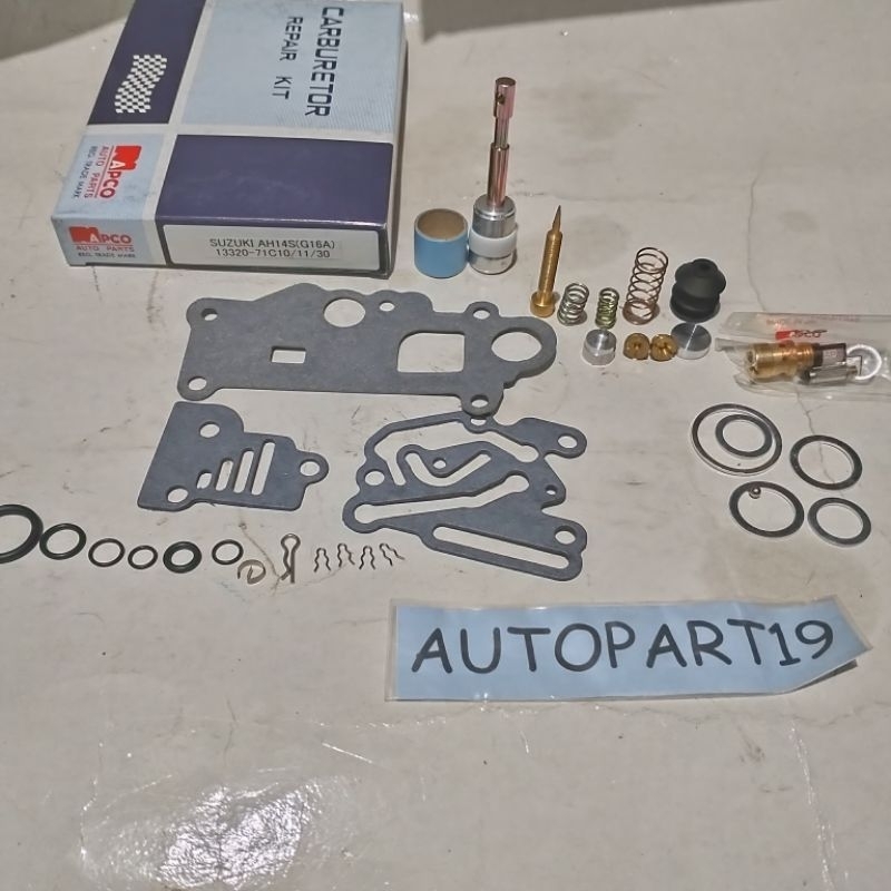 repair kit karburator Suzuki esteem 1600cc