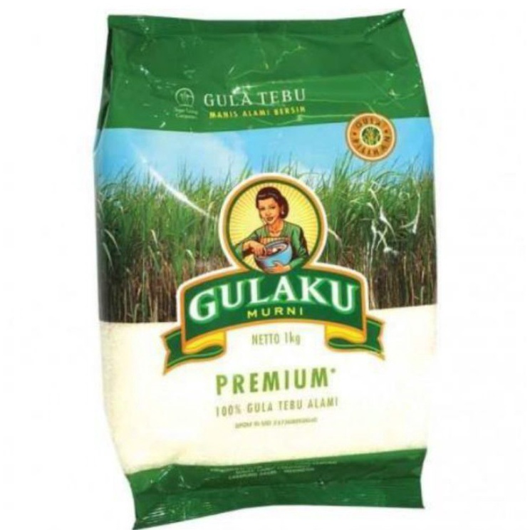 

Lagi murah GULAKU Gula Tebu Premium 1kg