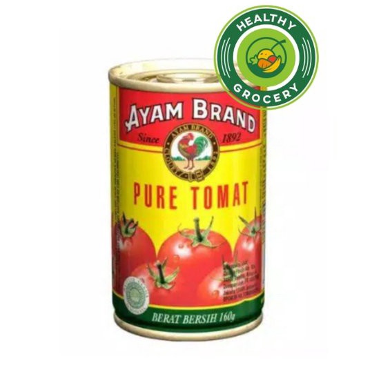 

Terpopuler Ayam Brand Pure Tomat 16gr Puree Tomato Pasta Tomat