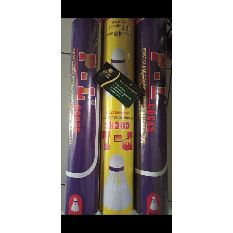 KODE I3G8 SHUTTLECOCK PL UNGUKock badminton PL UNGU
