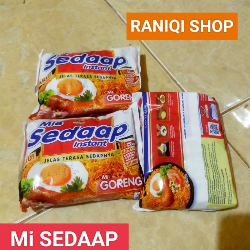 

mi sedap goreng
