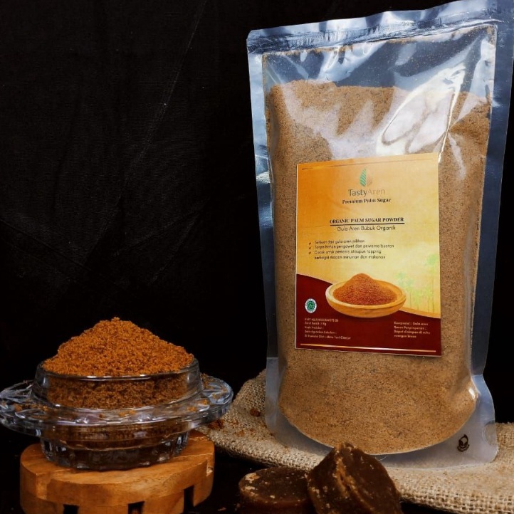 

Star seller 1 KG 1GRM GULA AREN BUBUK ORGANIK PALM SUGAR GULA SEMUT ORGANIK