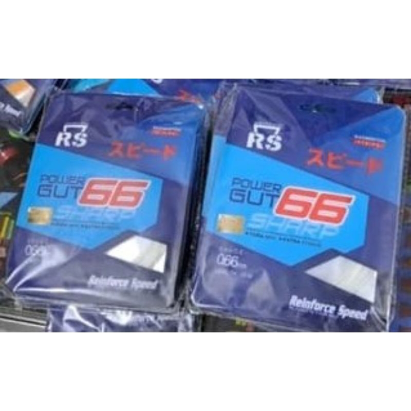 senar raket badminton rs PG 66