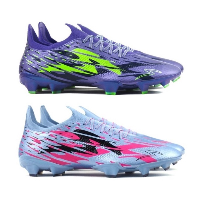 ART N87V Sepatu Bola Specs Accelerator ALPHA XTD PRO FG  Aqua White Black Garuda Northern Orange Vio