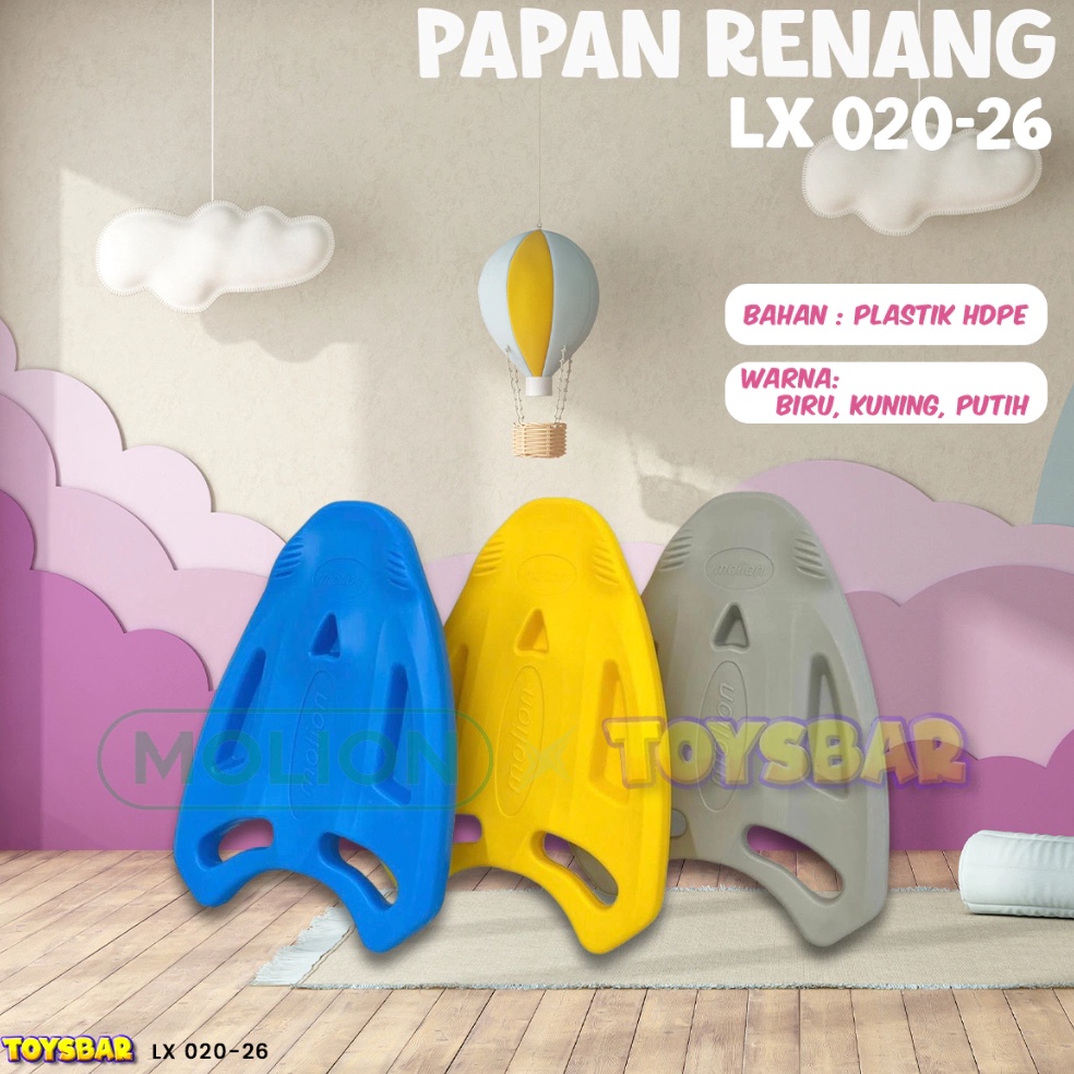 KODE A4J     Papan Pelampung Renang Papan Seluncur Anak Papan Latihan renang M161