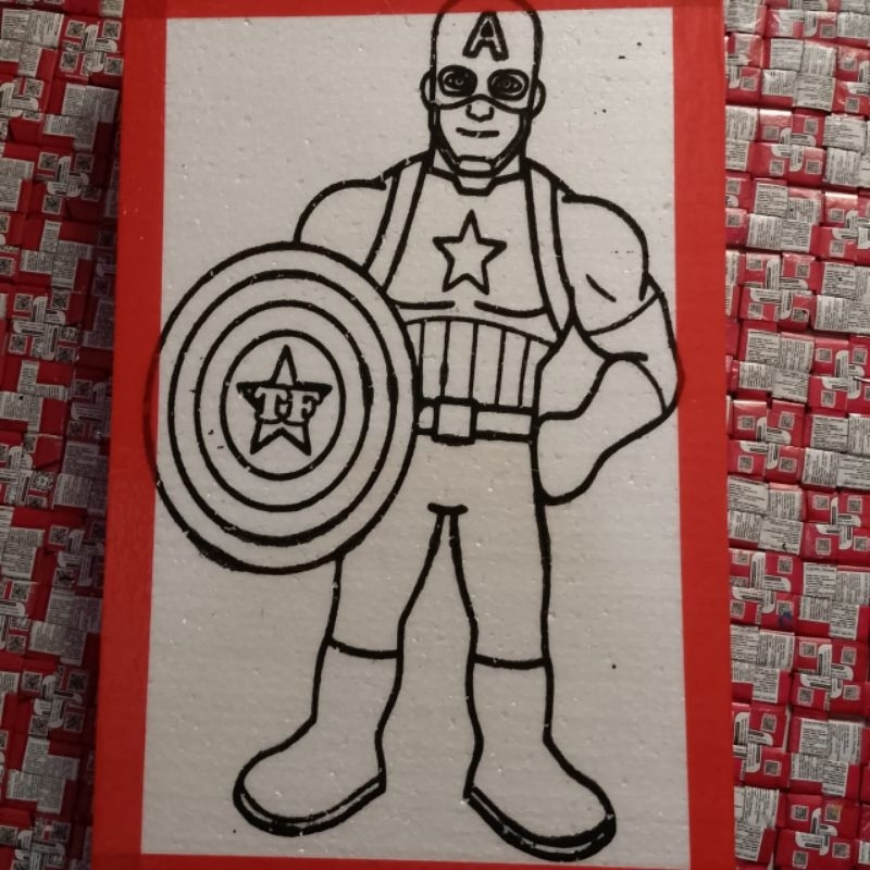 

RB PAKET USAHA 100 PICS STYROFOAM LUKIS/MEWARNAI LUKIS/GAMBAR STYROFOAM LUKIS