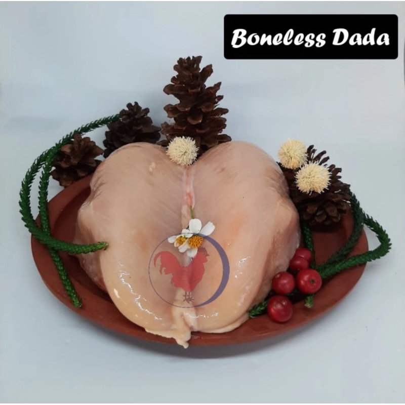 

Daging Filet Dada Ayam - Boneless Dada Ayam - Fresh/Frozen