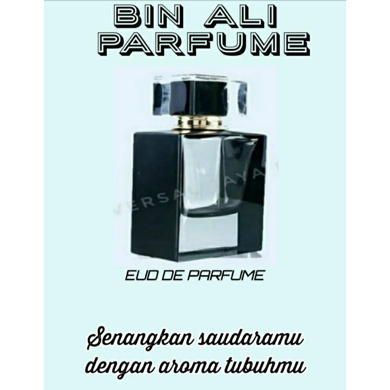 BIN ALI PARFUME (Aroma 212 VIP MEN & 212 VIP BLACK)