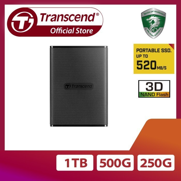 SSD Transcend External SSD ESD270C - Type-C SSD Transcend ESD270C