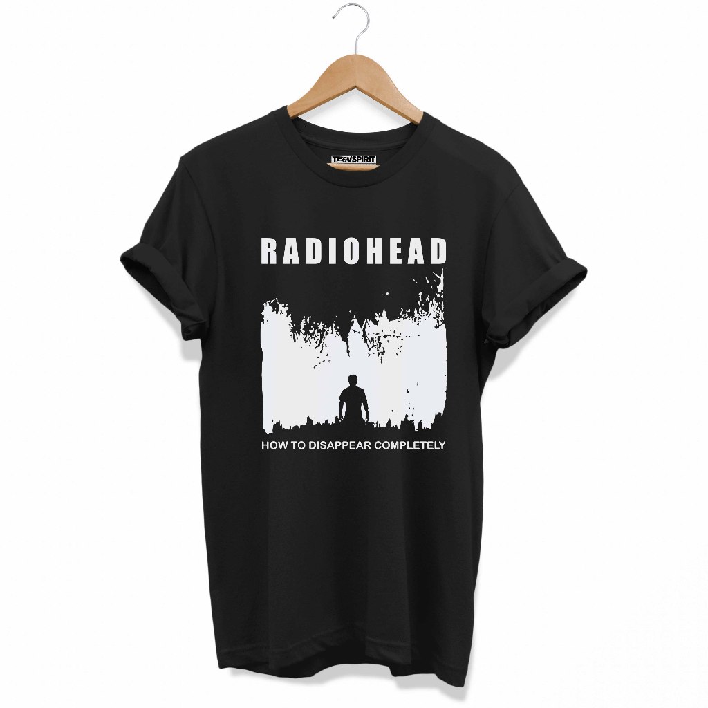 KAOS BAND / KAOS RADIOHEAD / BAJU RADIOHEAD SERIES / BAJU MUSIK METAL ROCK / BAJU MUSIK ROCK METAL /
