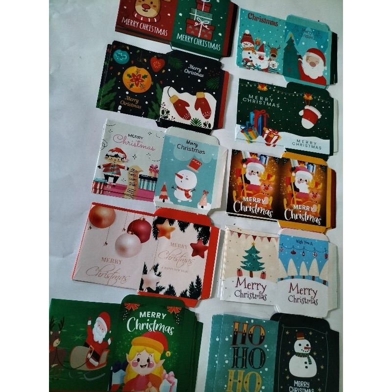 

grosir amplop natal 100lembar