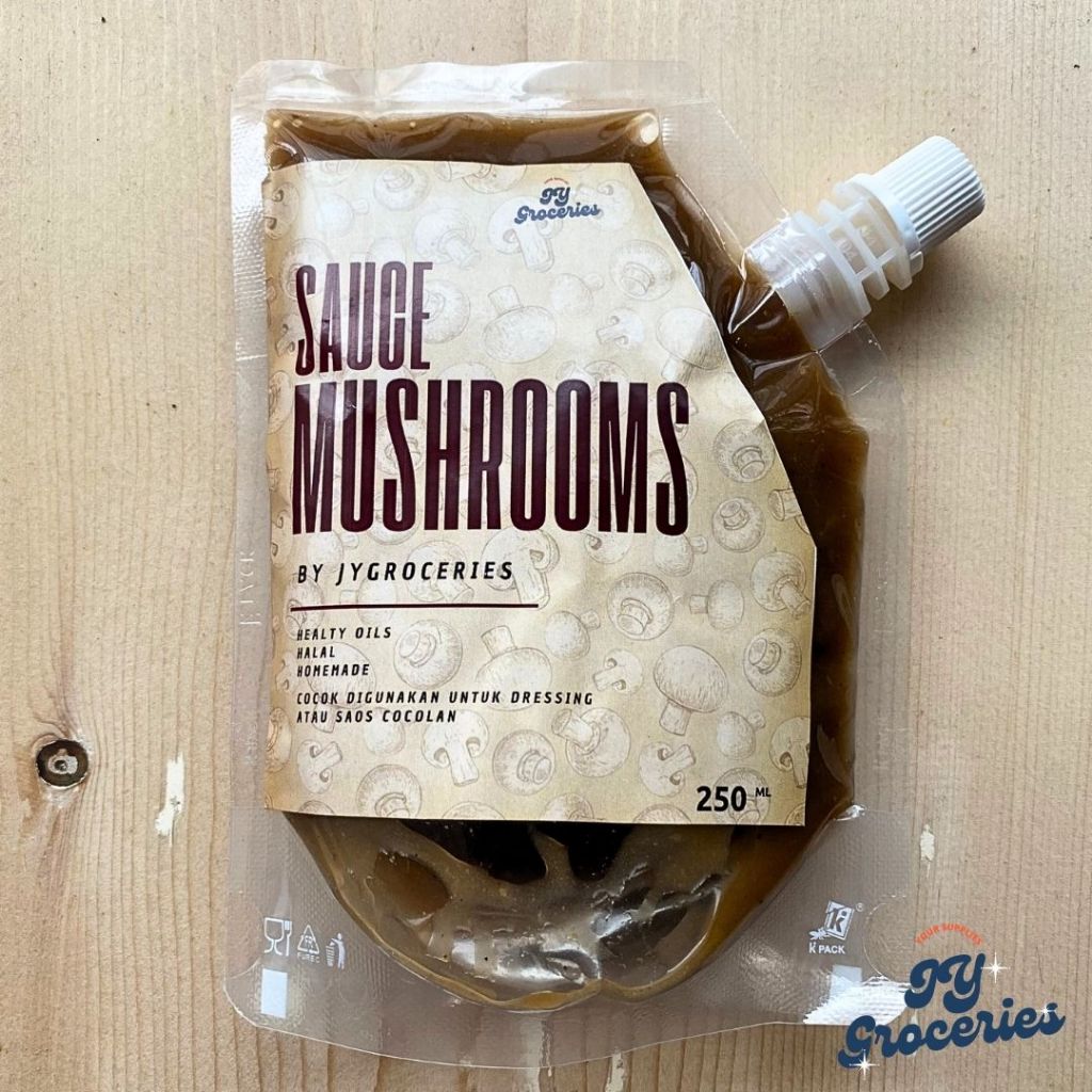 

Saos Saus Mushroom Halal Sauce 250ml JY Groceries