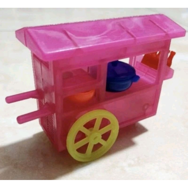 MAINAN GEROBAK BAKSO mini