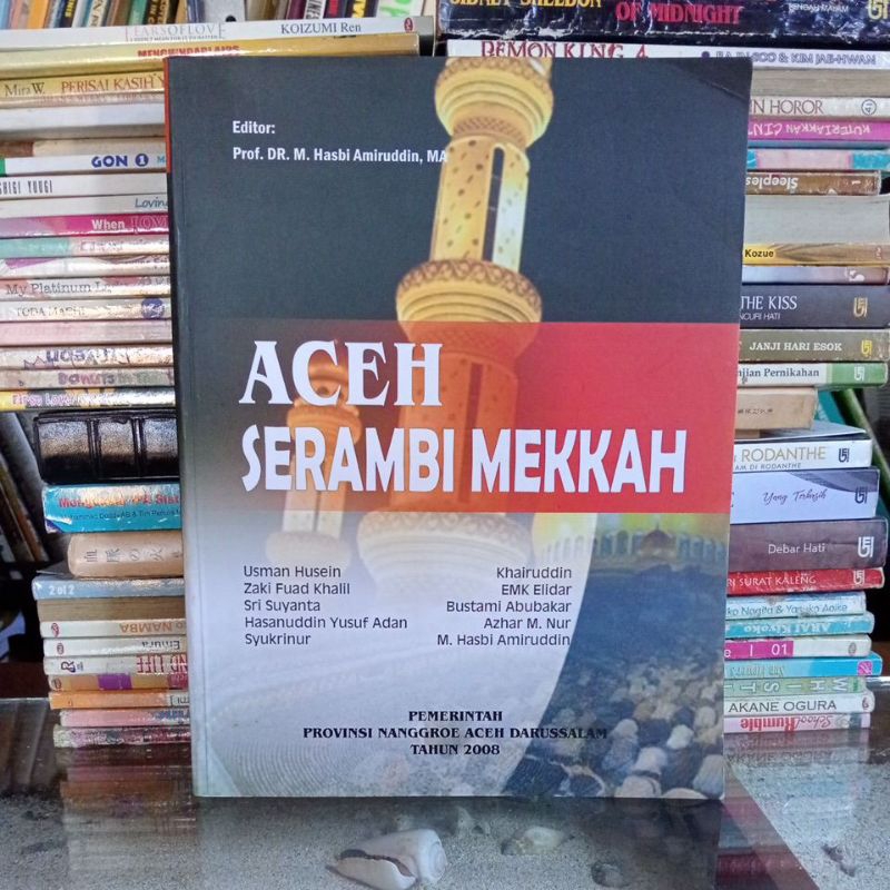Buku Aceh Serambi Mekkah