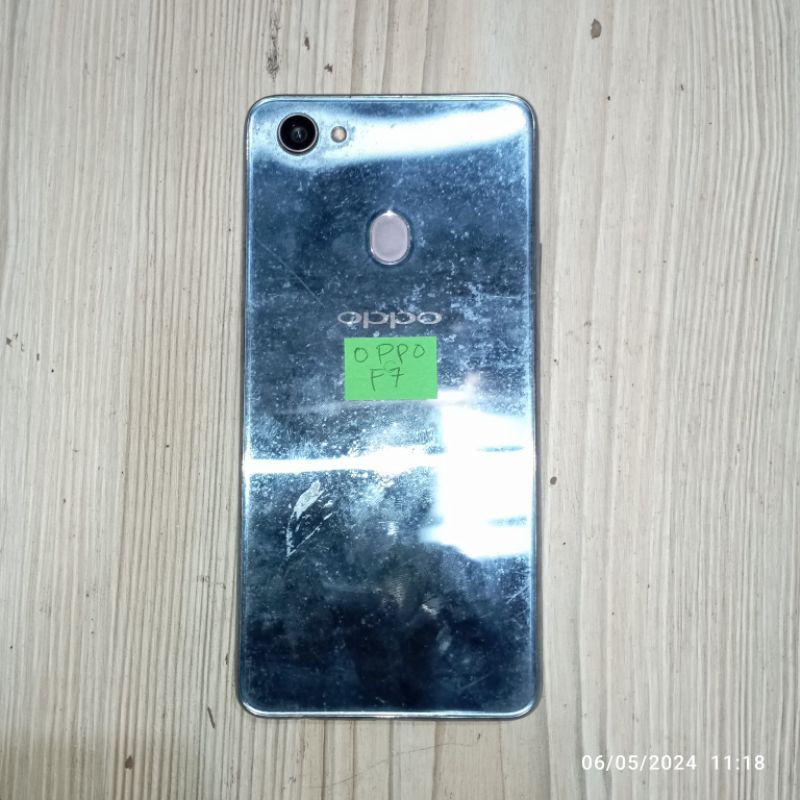 Mesin OPPO F7 Hidup Unit minusan