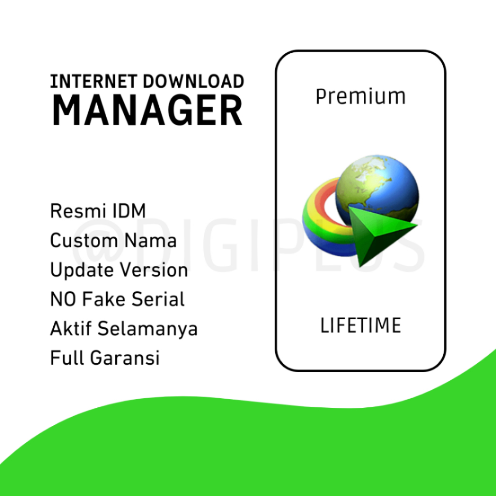 [ LIFETIME ] IDM Lisense New Version Termurah