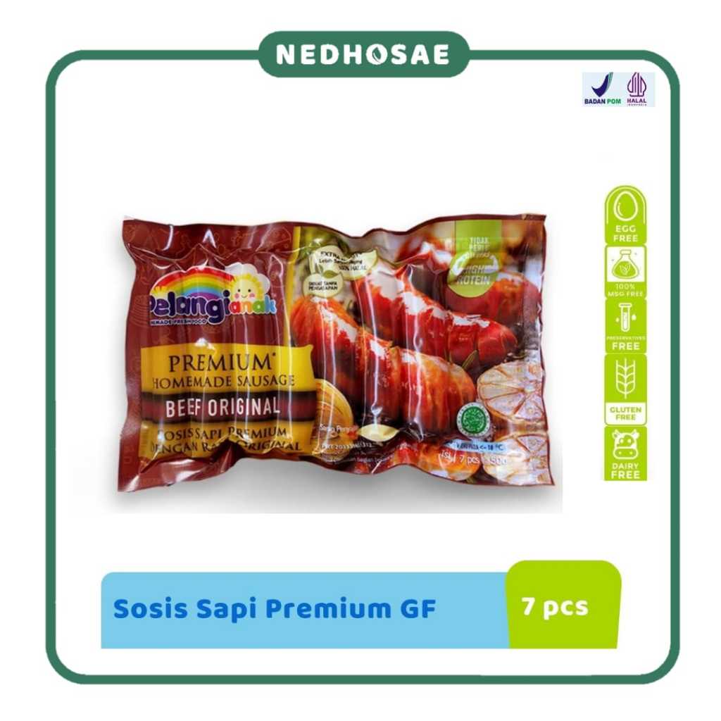 

Sosis Sapi Premium Gluten Free by Pelangi Food