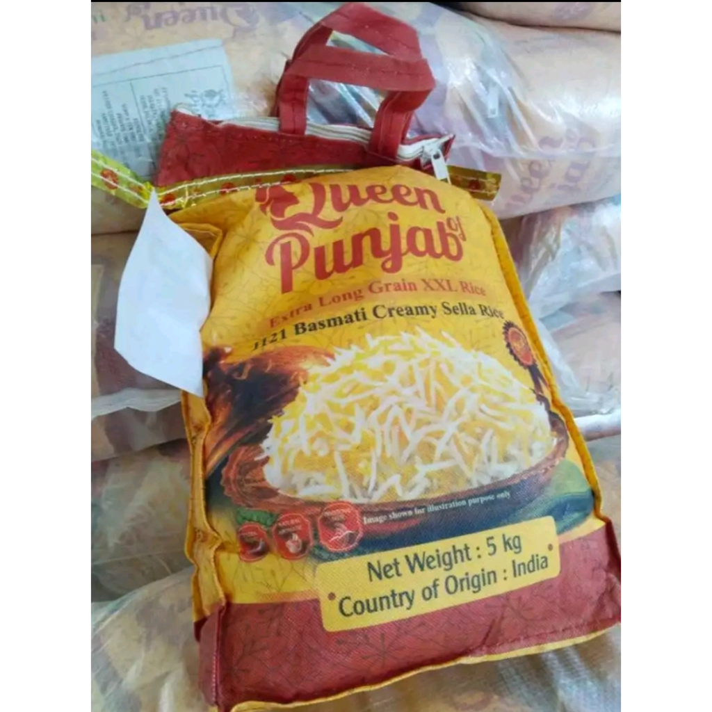 

Beras Basmati PUNJAB KINGG | Beras India | Beras Basmati PUNJAB 5KG