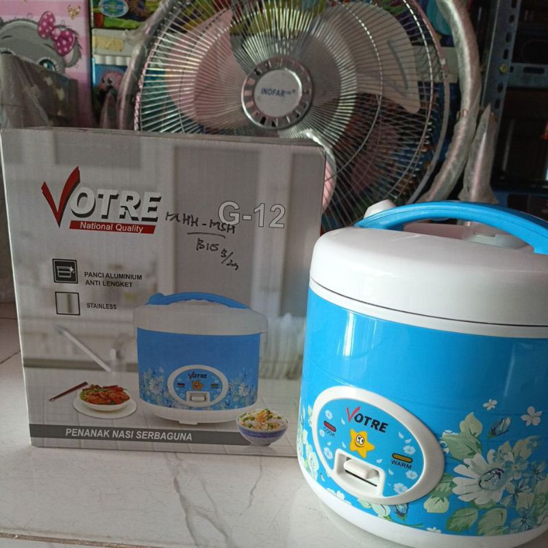 Votre Rice  Cooker G-12