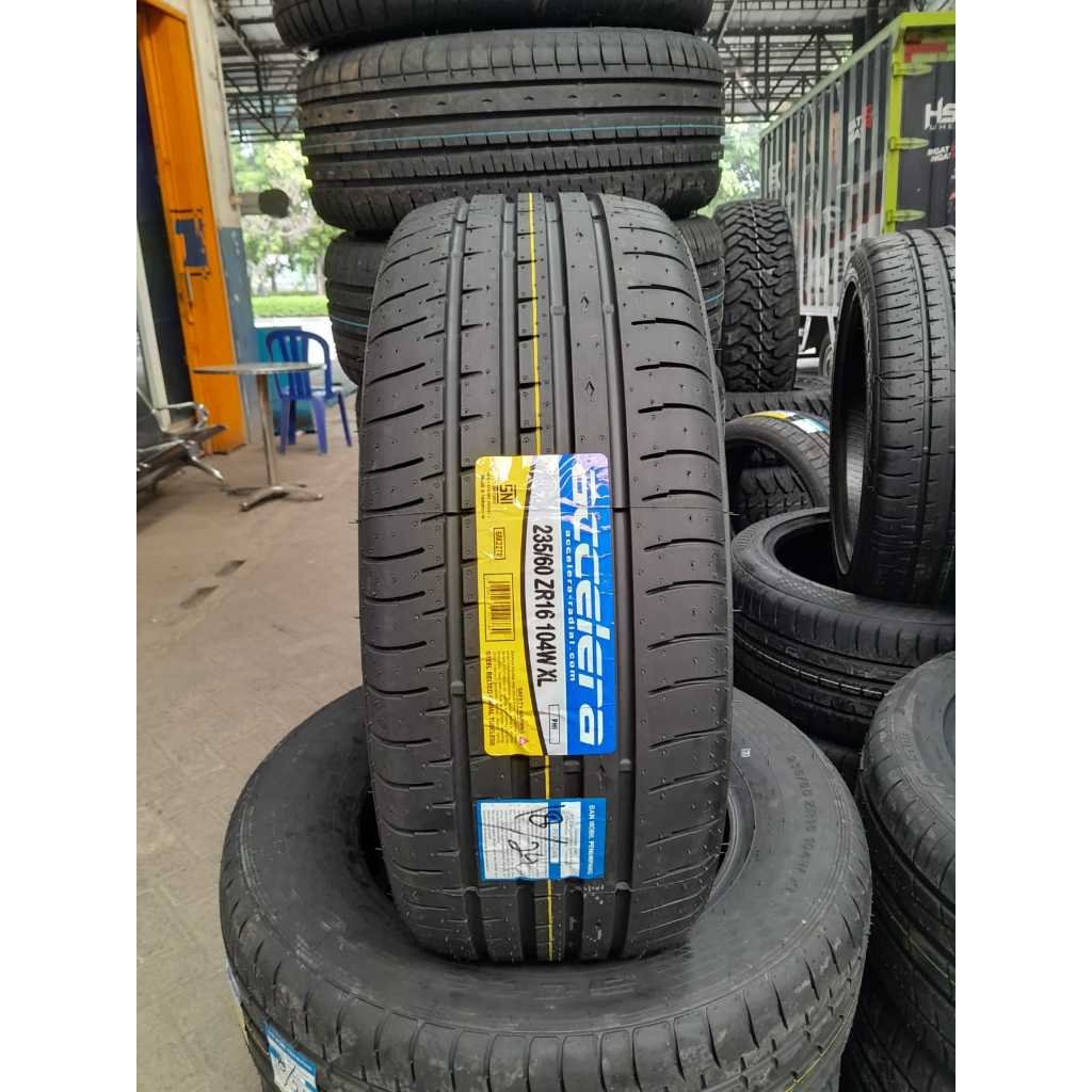 Ban mobil 235 60 R16 Accelera phi rush terios ban tubeless ban mobil ring 16