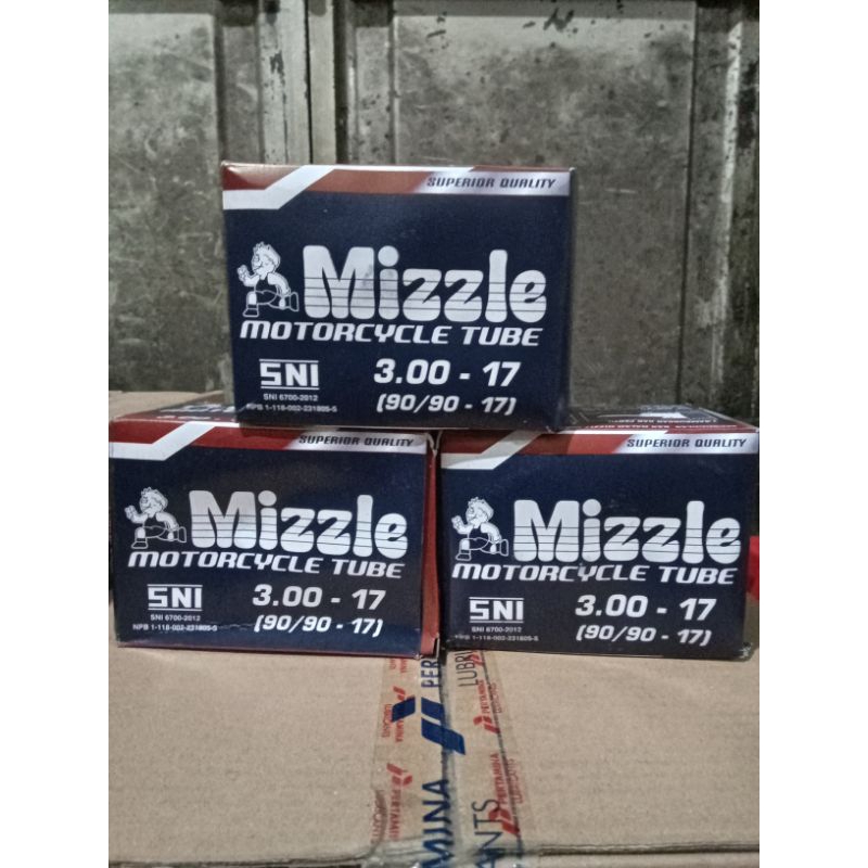 Ban Dalam MIZZLE 300-17 (5pcs)