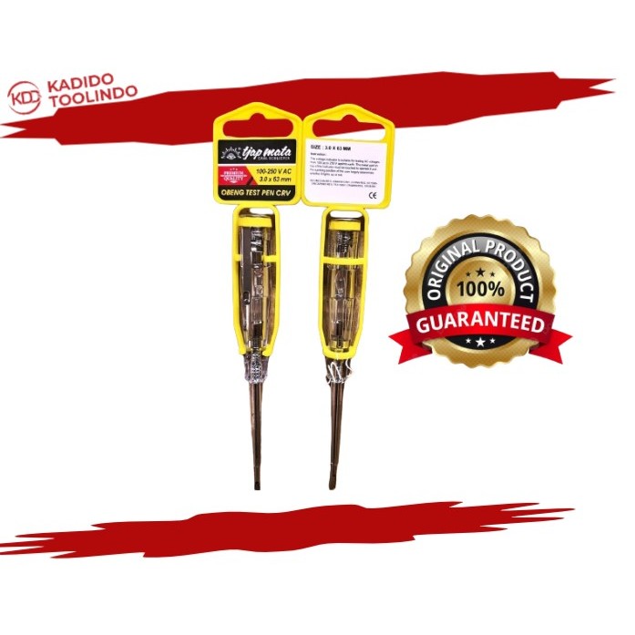 Obeng Test Pen TJAP MATA
