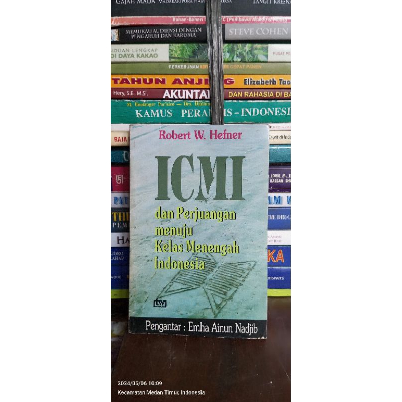 ICMI DAN PERJUANGAN MENUJU KELAS MENENGAH INDONESIA