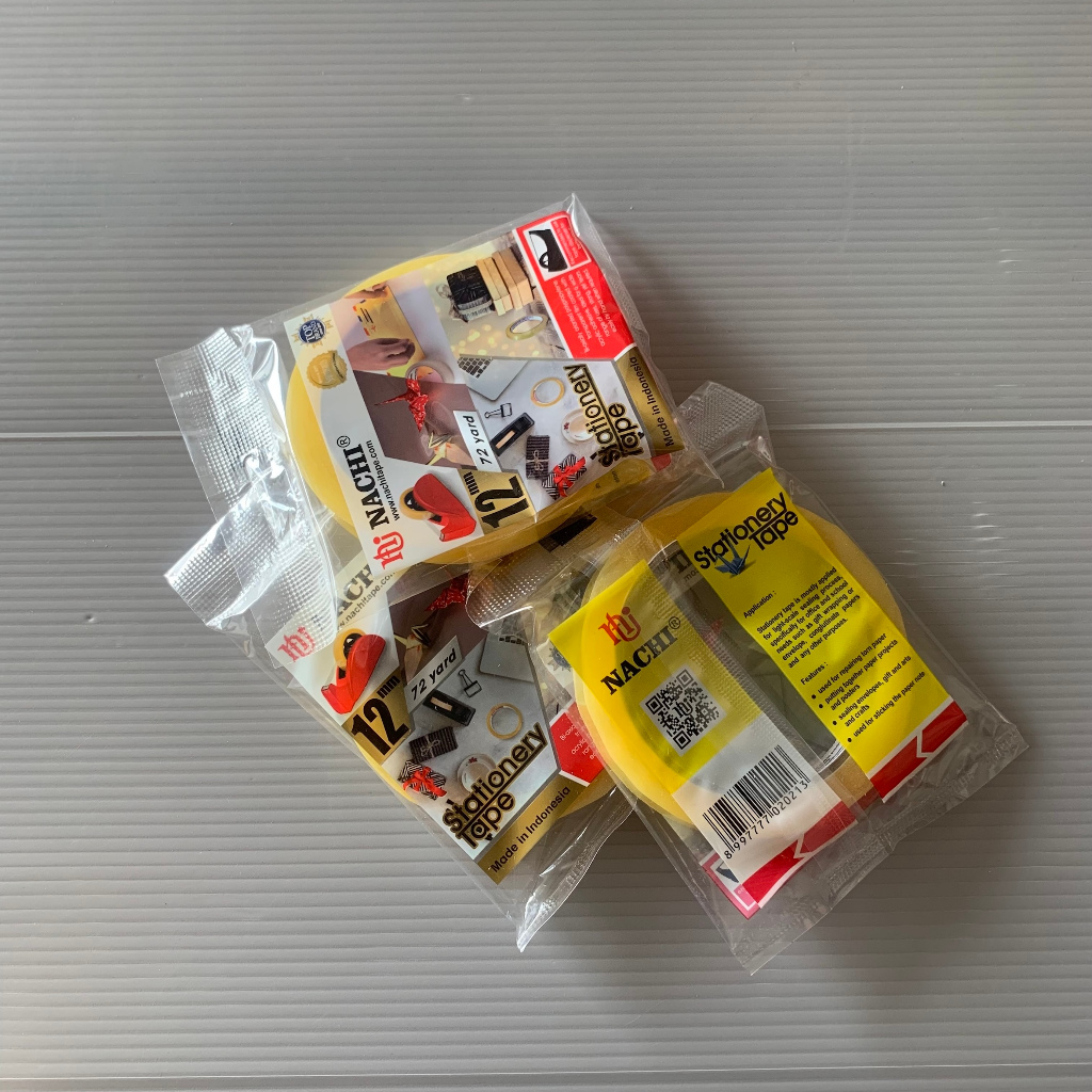 

Anugrah Plastik Isolasi atau Seloptip Nachi 12 mm