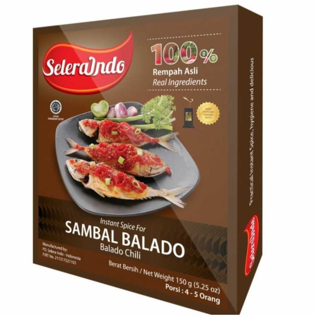 

Bumbu Ikan Sambal Balado Selera Indo